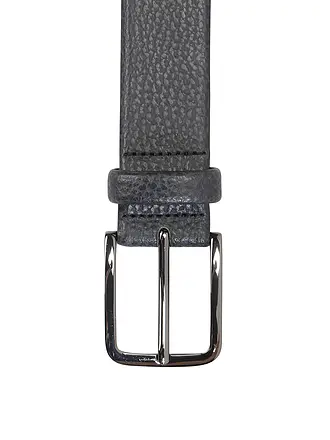 BRAX | Cinturón de cuero | dunkelblau